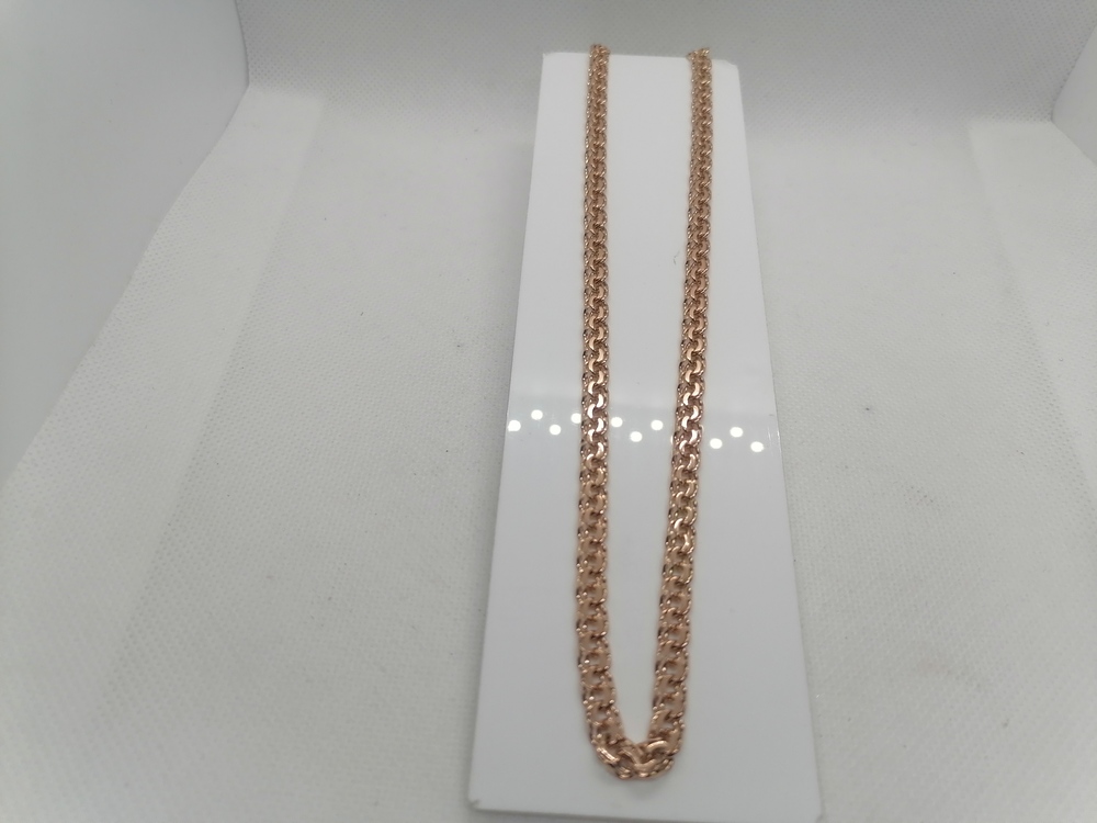 ЦЕПЬ ПОЛНОВЕСНАЯ Бисмарк (Au 585)