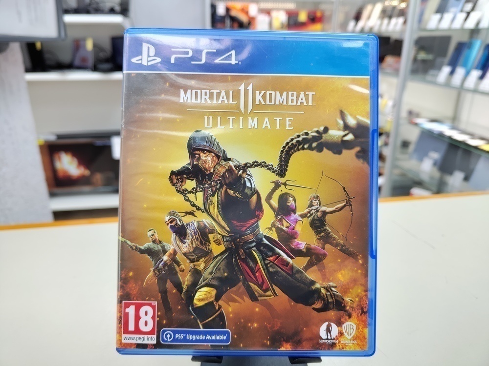 Игра Playstation 4 Mortal Kombat 11 Ultimate