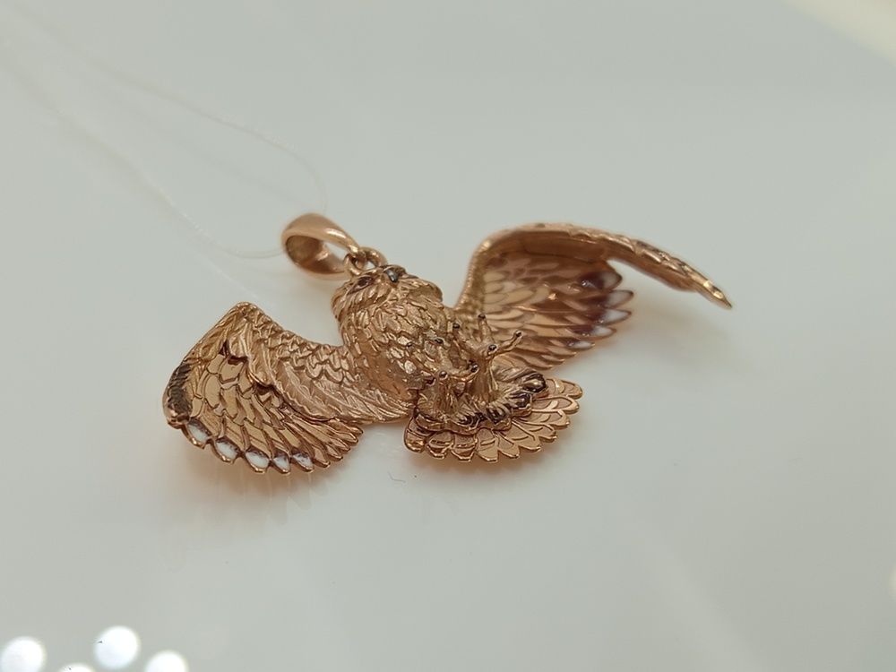 ПОДВЕСКА эмаль (Au 585)