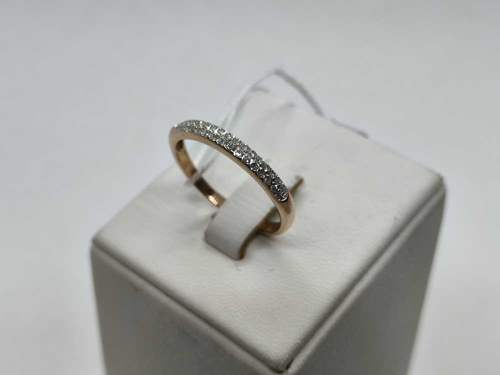 КОЛЬЦО БРИЛЛИАНТ Au 585