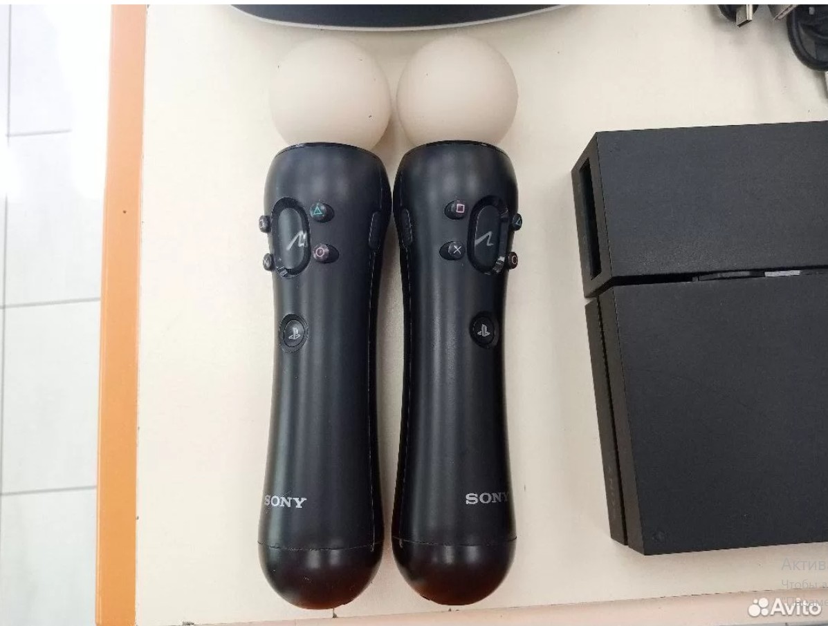 Игровая приставка Sony PlayStation VR