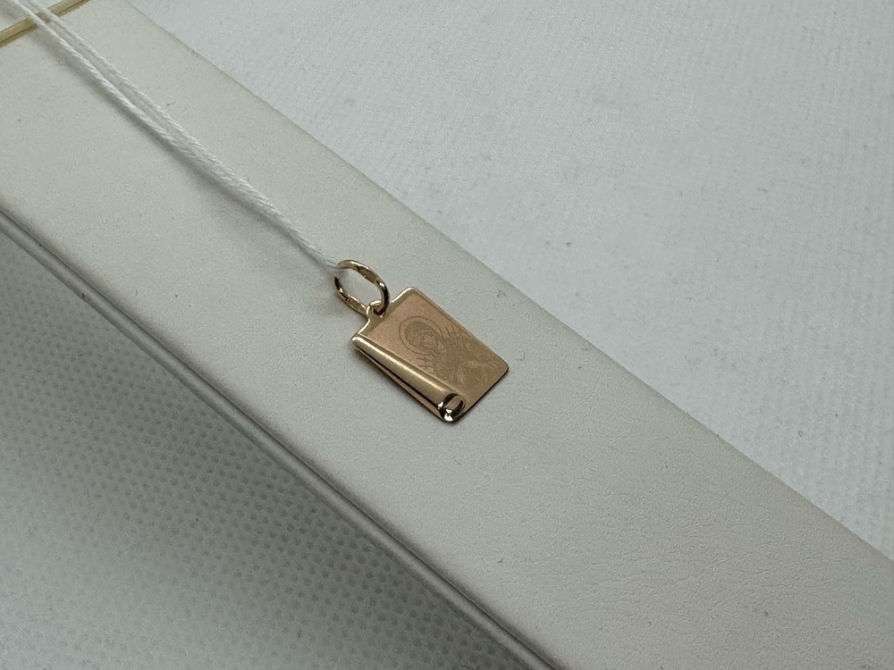 ПОДИБК585 ПОДВЕСКА ИКОНА БЕЗ КАМНЯ (Au 585)