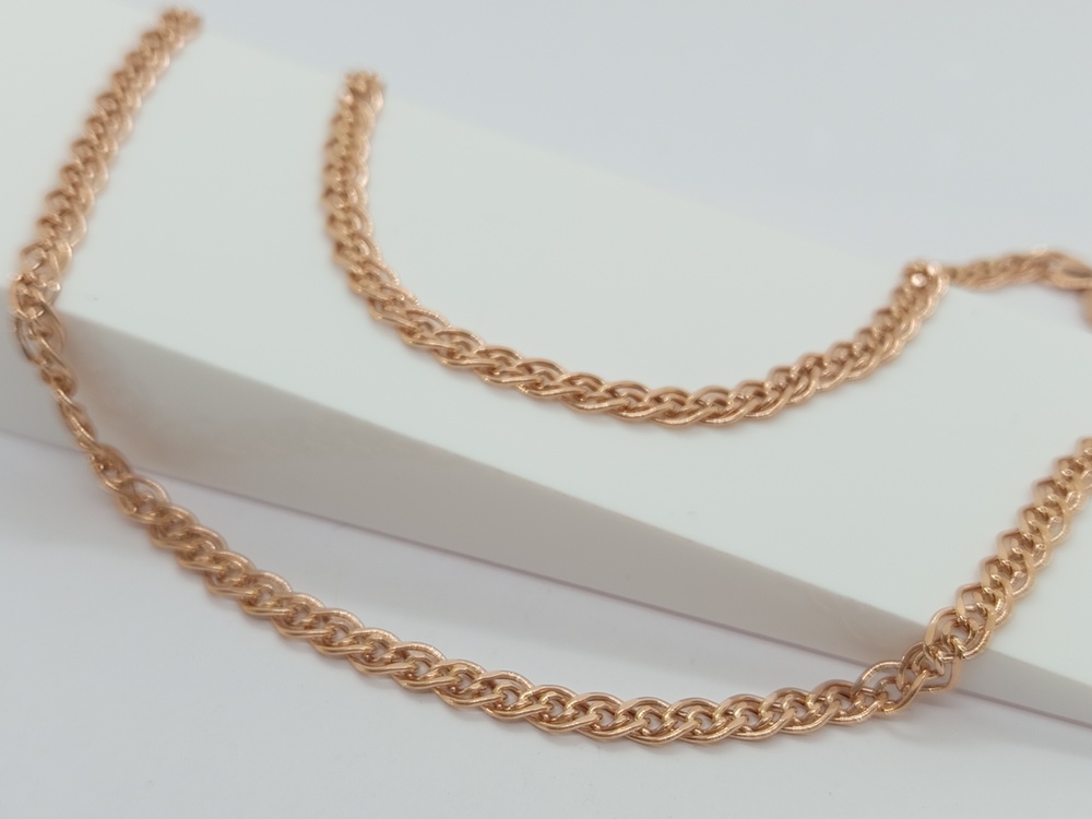 ЦЕПЬ ПУСТОТЕЛАЯ Нона (Au 585)