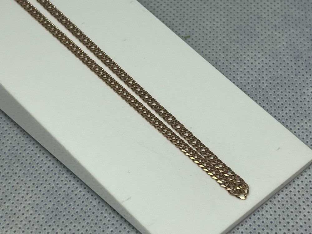 ЦЛР2585 ЦЕПЬ ПОЛНОВЕСНАЯ Ромб двойной (Au 585)