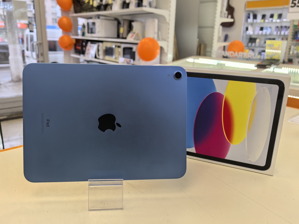 Планшет iPad 2022 64Gb Wi-Fi A2696 10.9