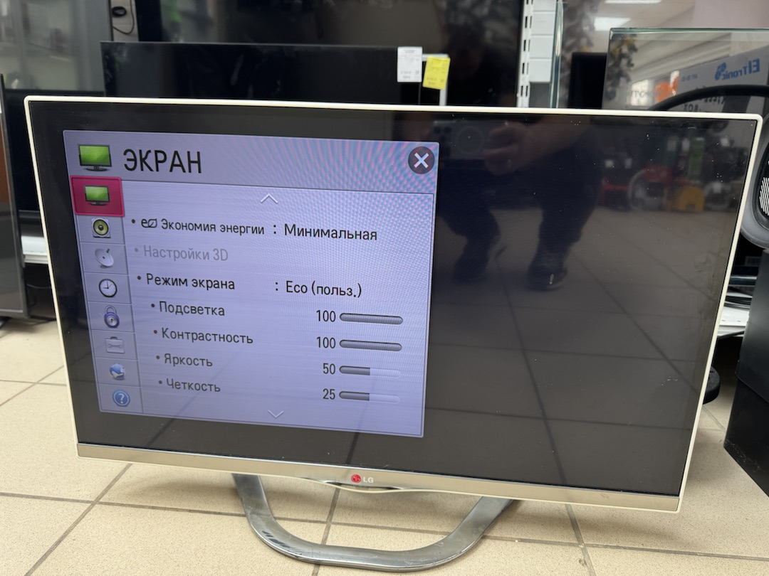 LED Телевизор LG 32LA667V-ZB