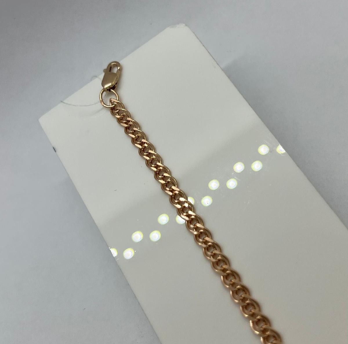 НБ 12-200ПГ БРАСЛЕТ ПУСТОТЕЛЫЙ (Au 585)