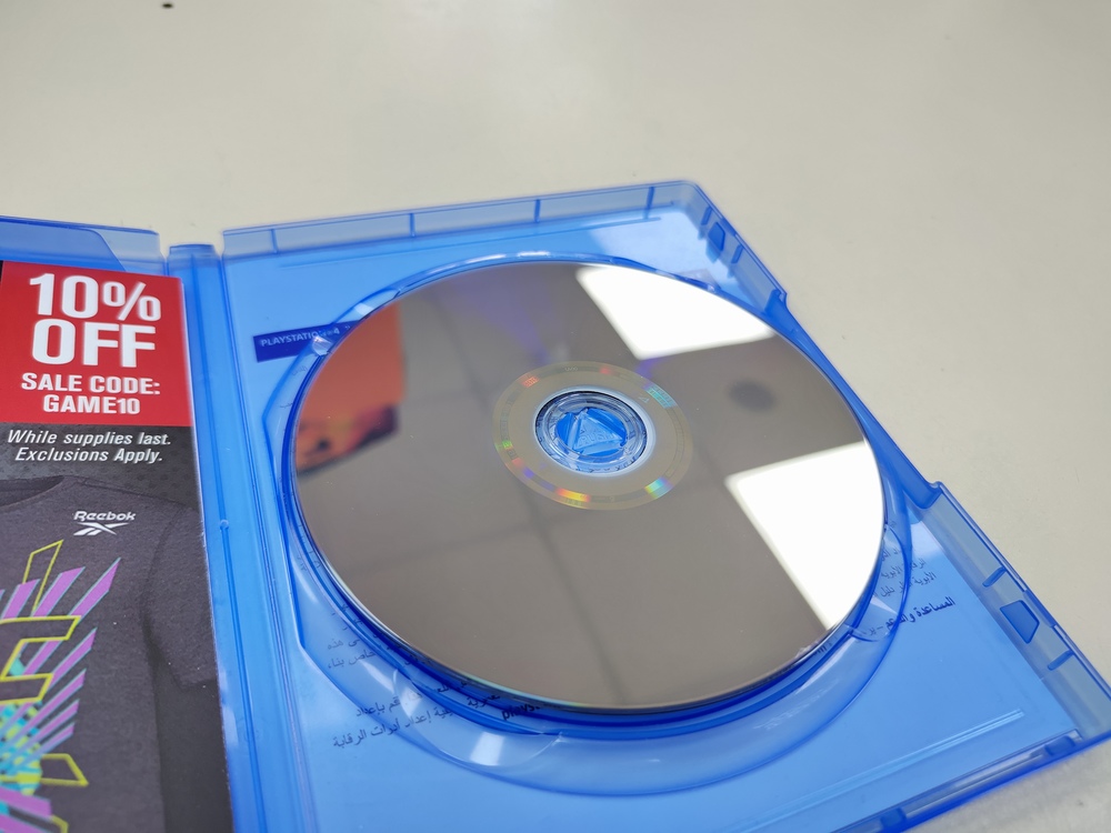 Игра Playstation 4 UFC 4