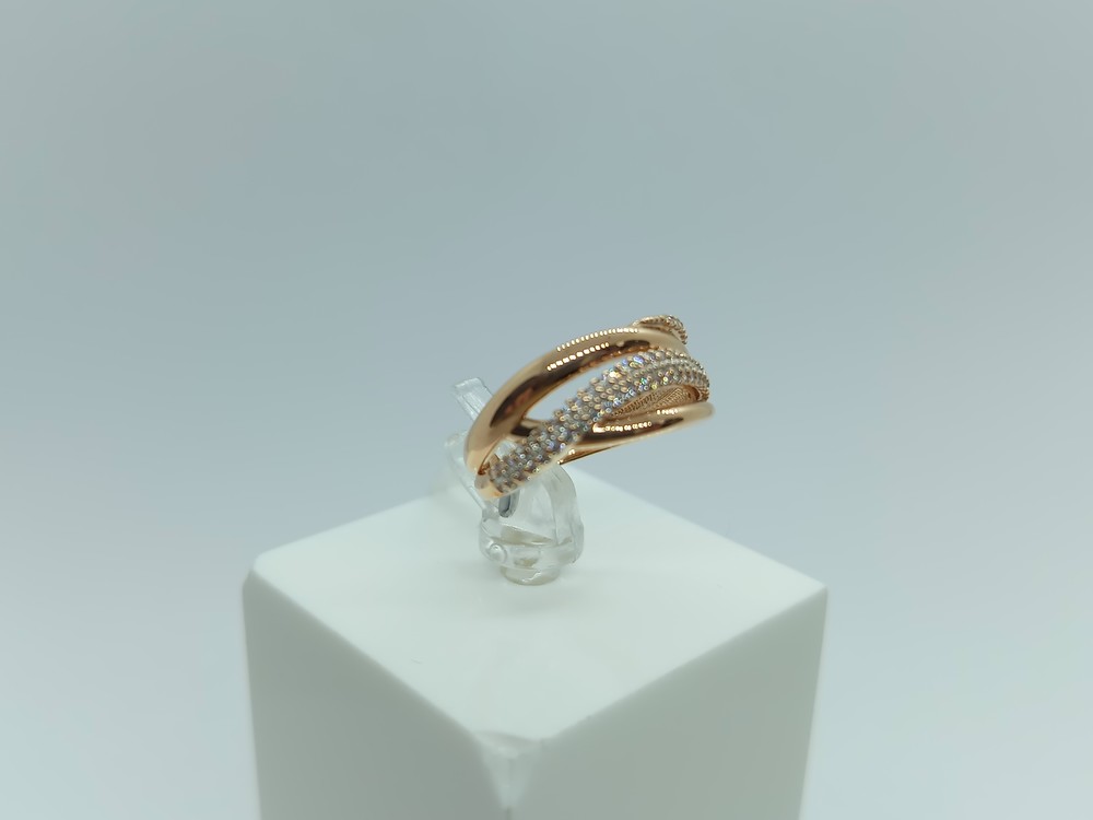 КОЛКМИ585 КОЛЬЦО С КАМНЯМИ (Au 585)