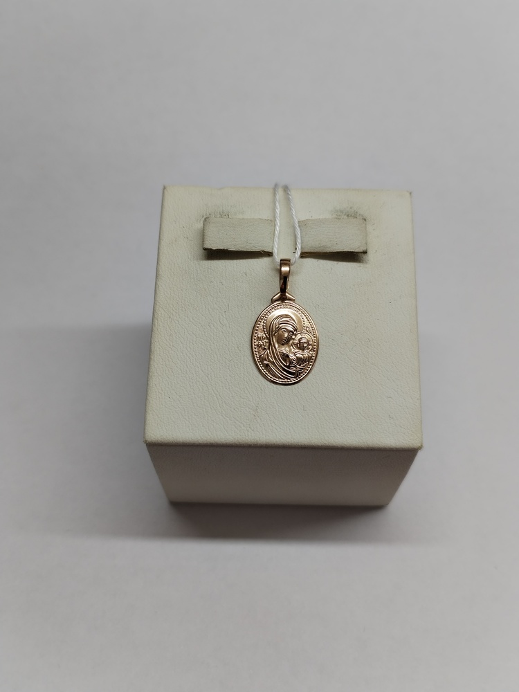 ПОДВЕСКА ИКОНА БЕЗ КАМНЯ (Au 585)