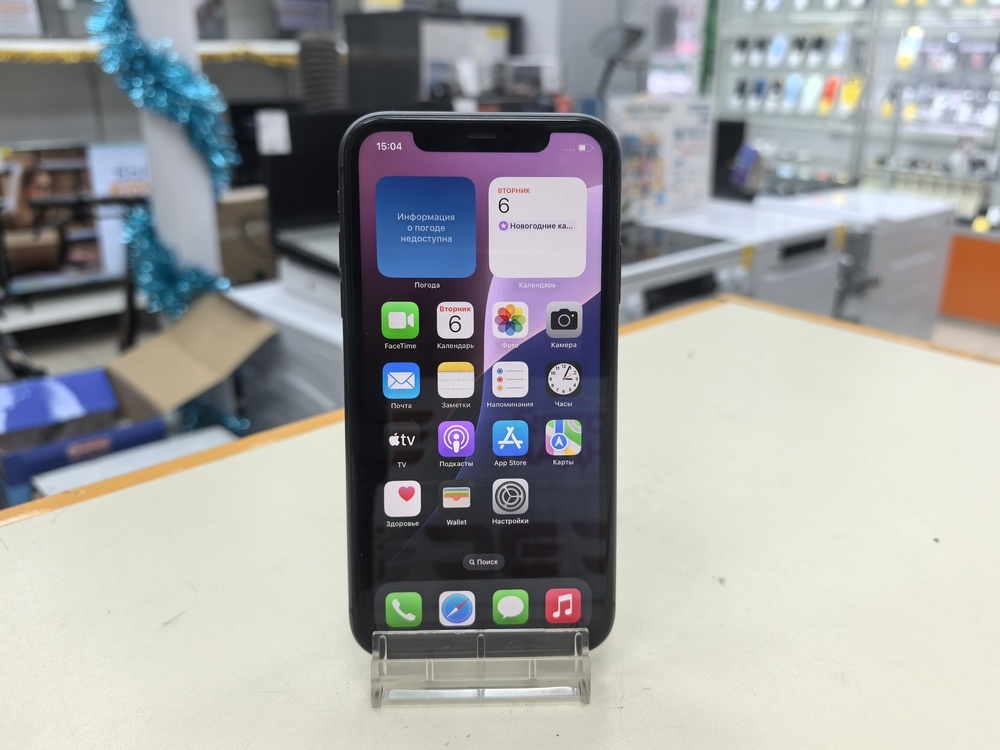 Смартфон Apple iPhone 11 64Gb