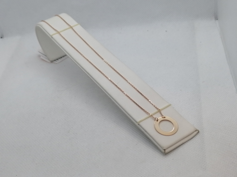 КОЛЬЕ БЕЗ КАМНЯ (Au 585)