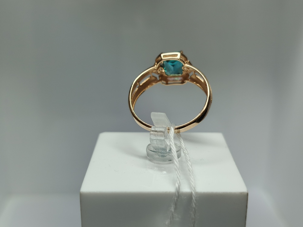 КОЛКМИ585 КОЛЬЦО С КАМНЯМИ (Au 585)