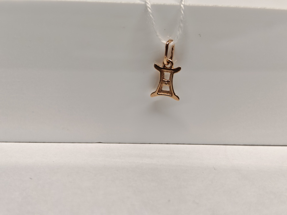 ПОДВЕСКА С КАМНЕМ (Au 585)