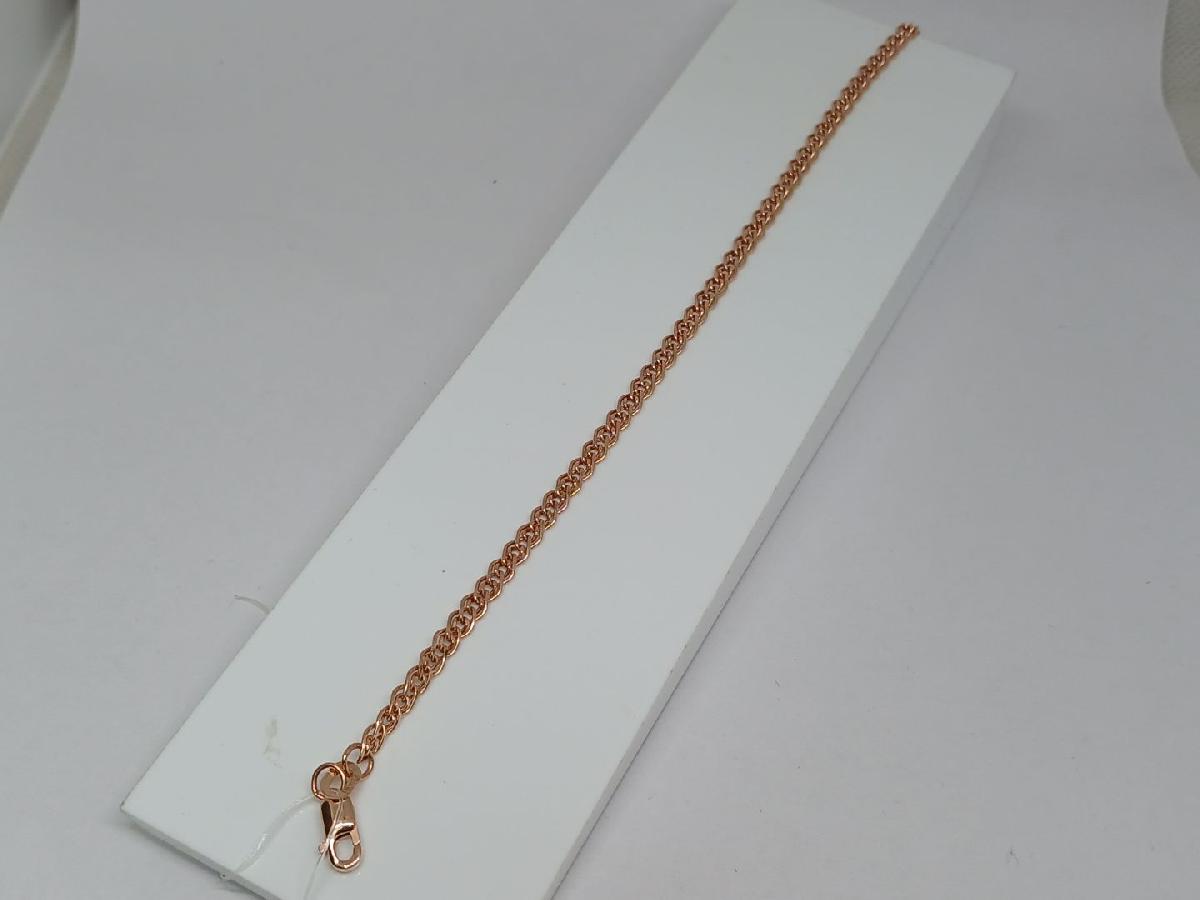 БРАСЛЕТ ПУСТОТЕЛЫЙ Нона (Au 585)