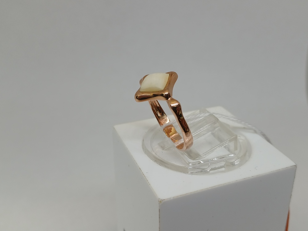 КОЛЬЦО С КАМНЕМ (Au 585)