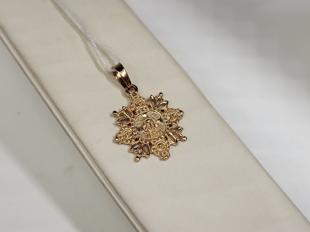 ПОДИБК585 ПОДВЕСКА ИКОНА БЕЗ КАМНЯ (Au 585)