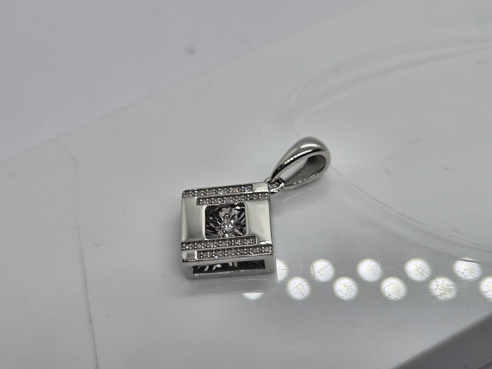 ПОДВЕСКА БРИЛЛИАНТ (Au 585)