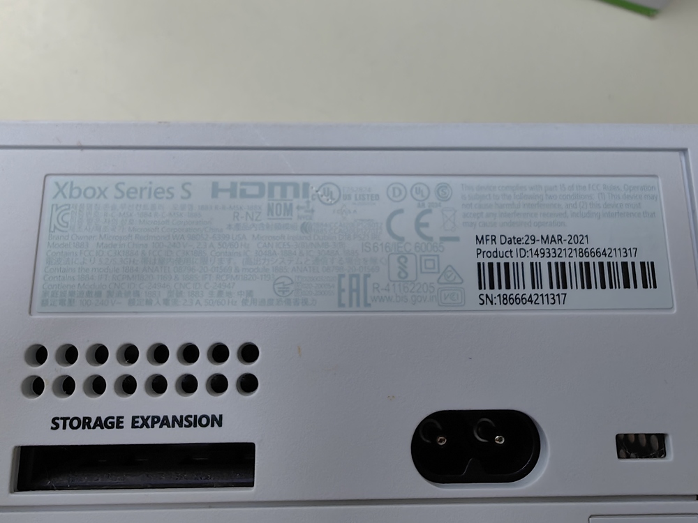 Игровая приставка Xbox Series S 512Gb SSD