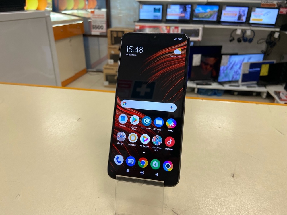 Смартфон Xiaomi Poco M3 4/128