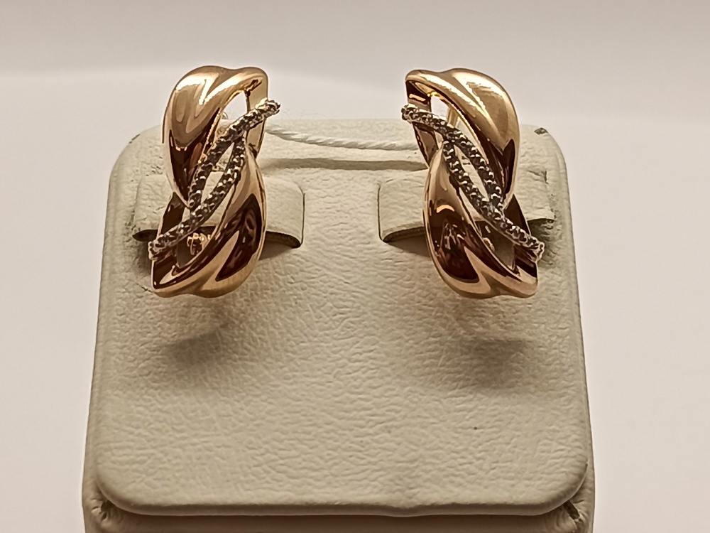 СКМИ585 СЕРЬГИ С КАМНЯМИ (Au 585) СКМИ585 СЕРЬГИ С КАМНЯМИ (Au 585)