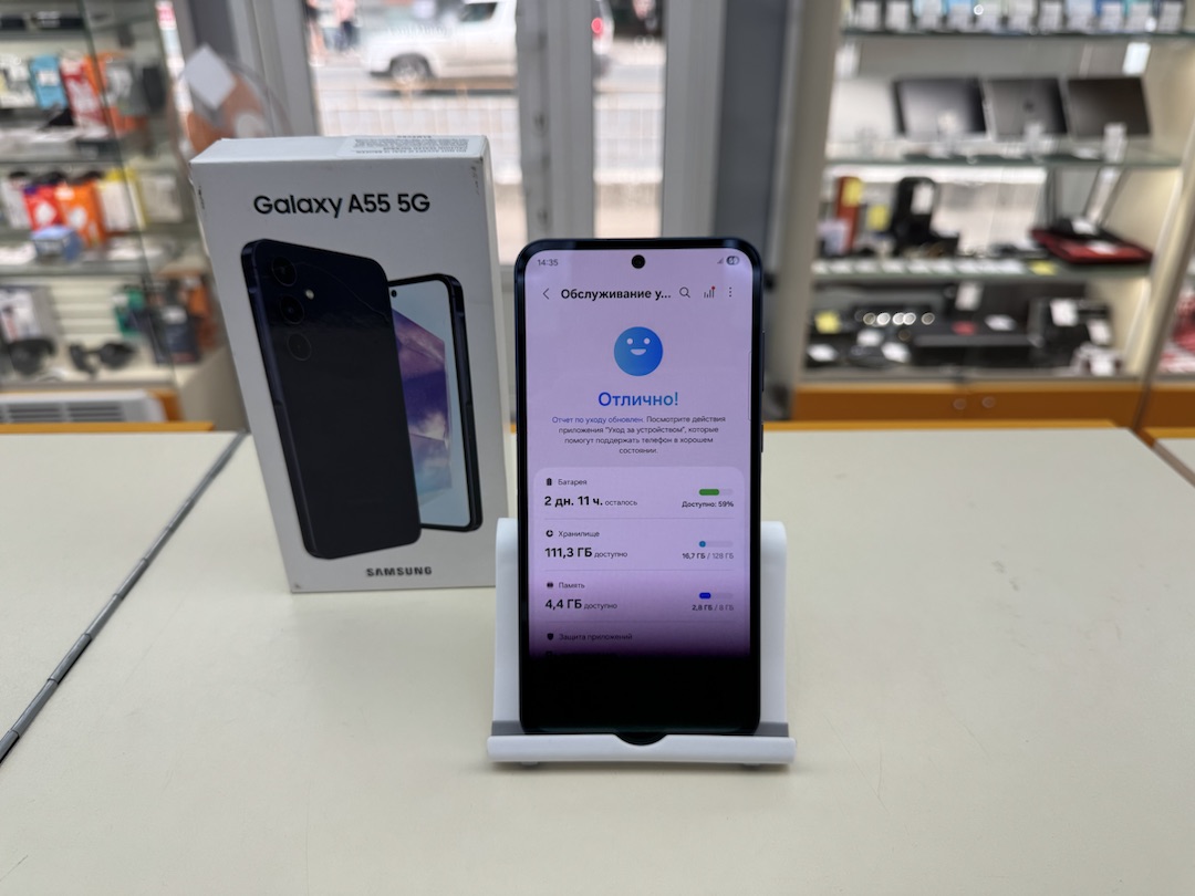 Смартфон Samsung Galaxy A55 8/128