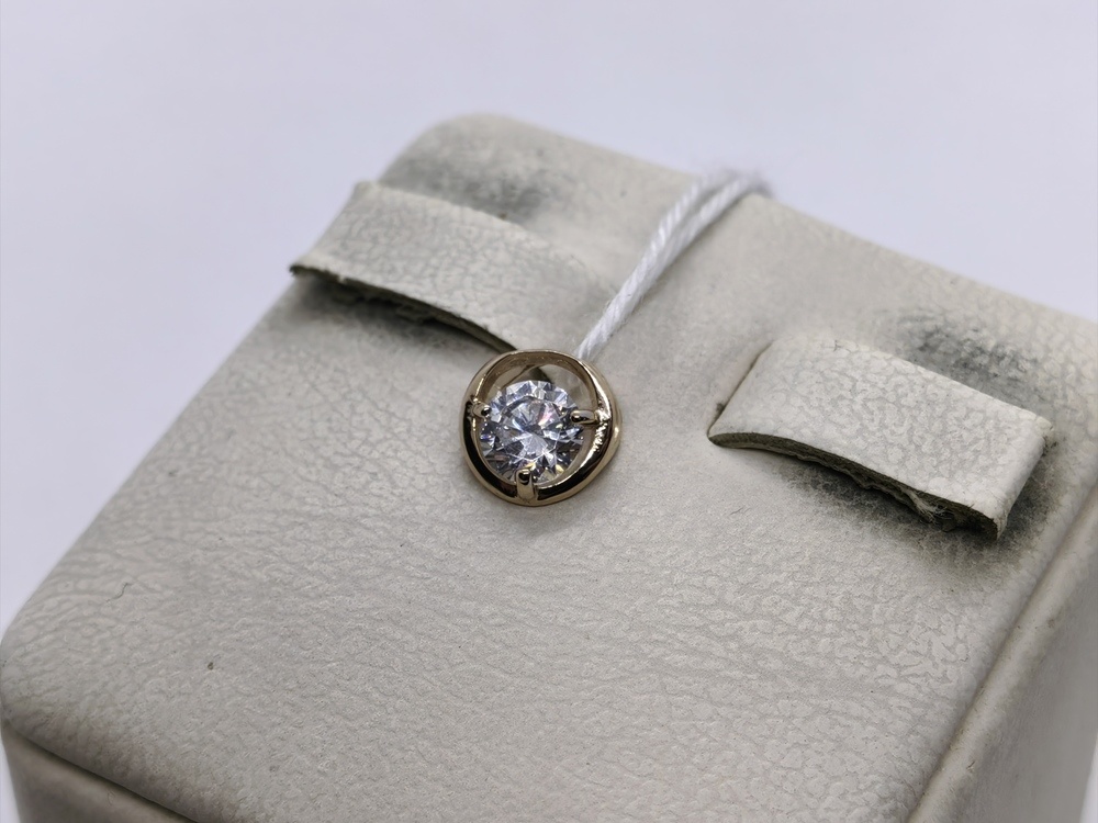 ПОДВЕСКА С КАМНЕМ (Au 585)