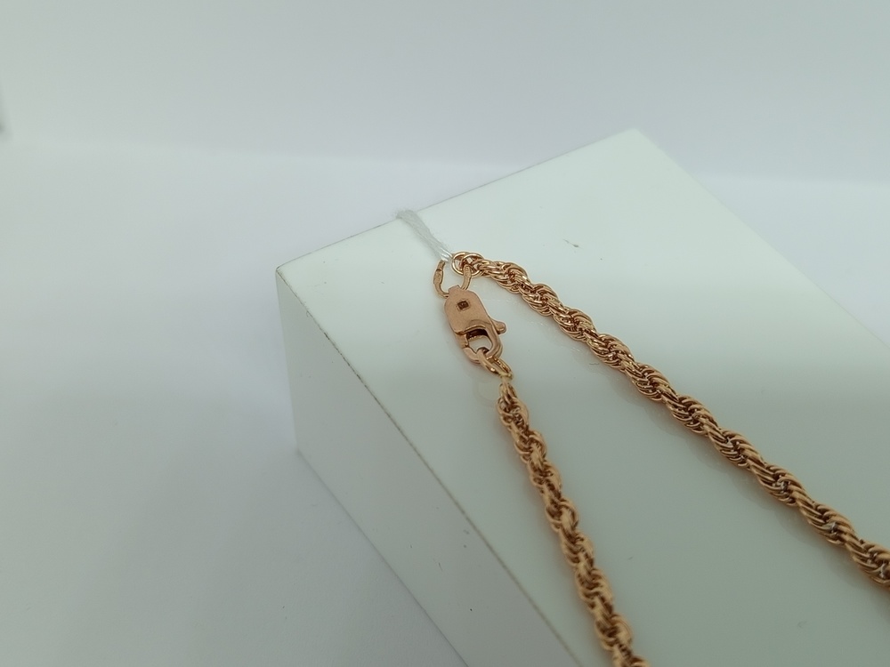 ЦЕПЬ ПОЛНОВЕСНАЯ Веревка (Au 585)