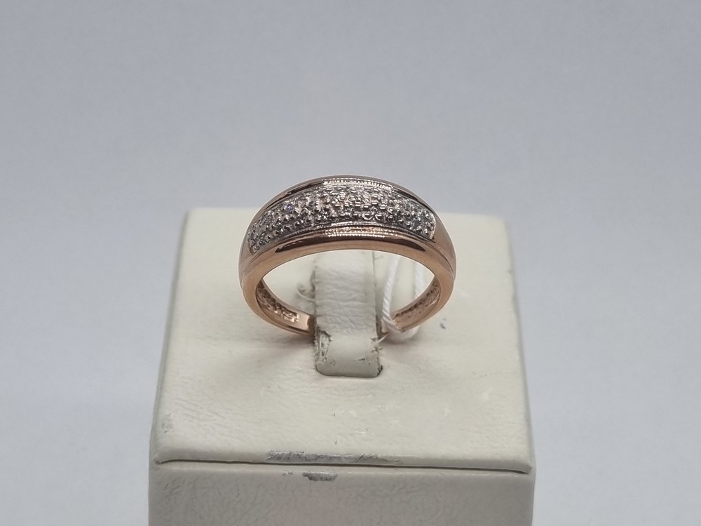 КОЛКМИ585 КОЛЬЦО С КАМНЯМИ (Au 585)