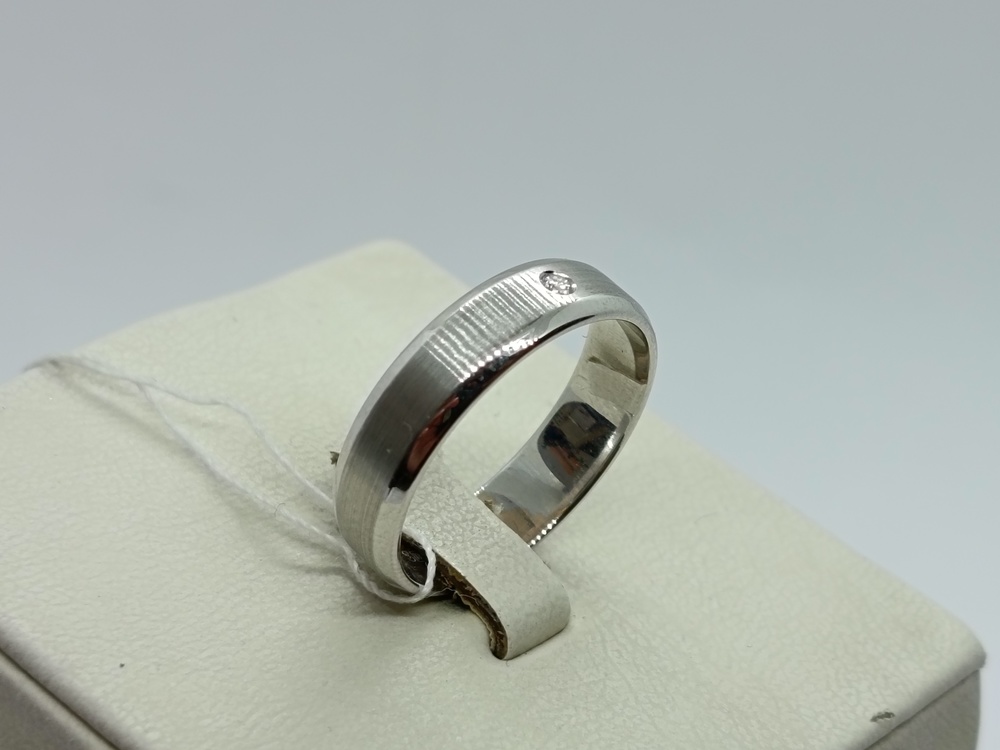 ОБРУЧАЛЬНОЕ КОЛЬЦО БРИЛЛИАНТ Au 585