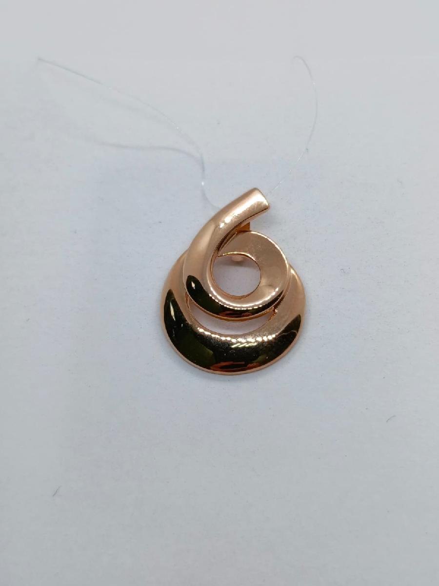 01-308290 ПОДВЕСКА БЕЗ КАМНЯ (Au 585)