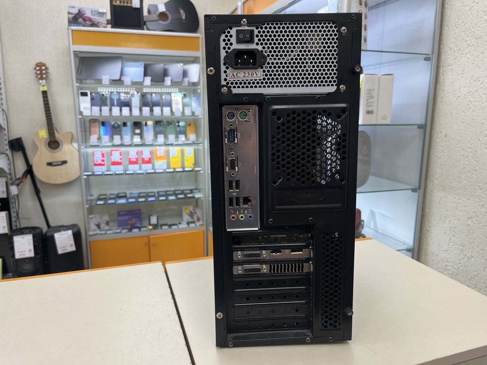 Системный блок ASUS; FX-6300, Radeon R7 200, 8 Гб, 256 Гб, Нет