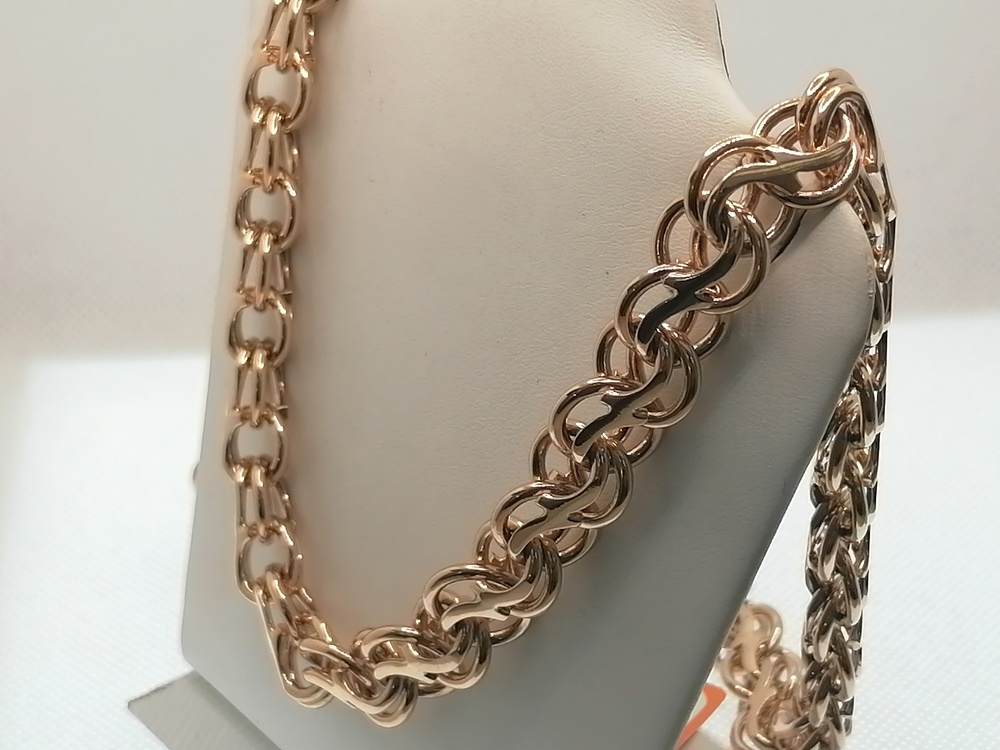 ЦЛБС585 ЦЕПЬ ПОЛНОВЕСНАЯ Бисмарк (Au 585)