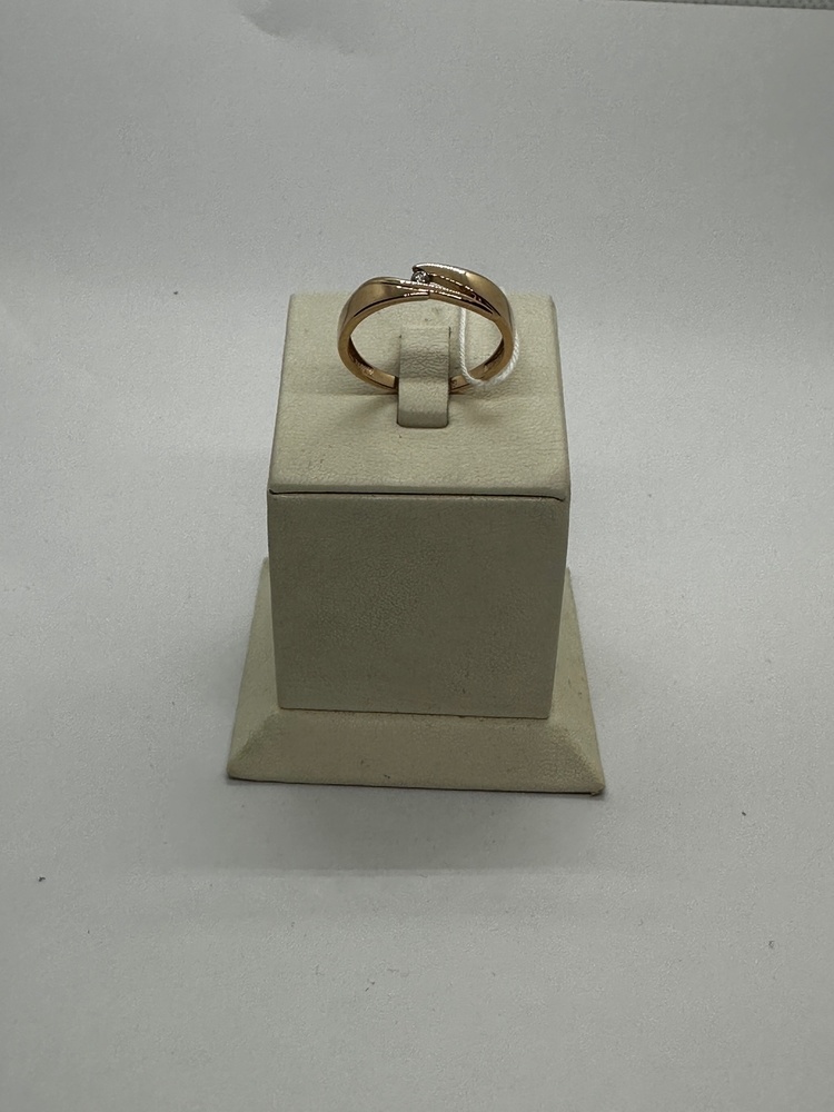 КОЛКМ585 КОЛЬЦО С КАМНЕМ (Au 585)