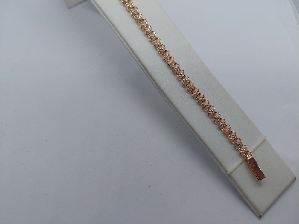 БРАСЛЕТ ПОЛНОВЕСНЫЙ Рамзес (Au 585)