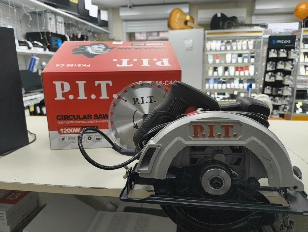 Дисковая пила P.I.T. PKS185-C4