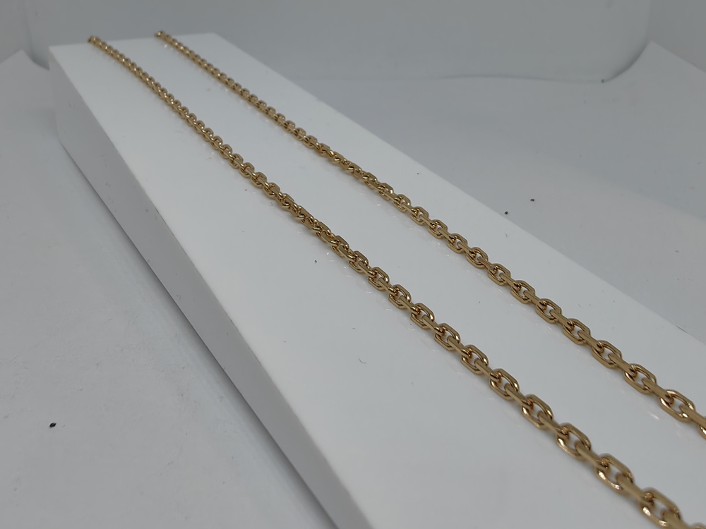 ЦЛЯК585 ЦЕПЬ ПОЛНОВЕСНАЯ Якорное (Au 585)