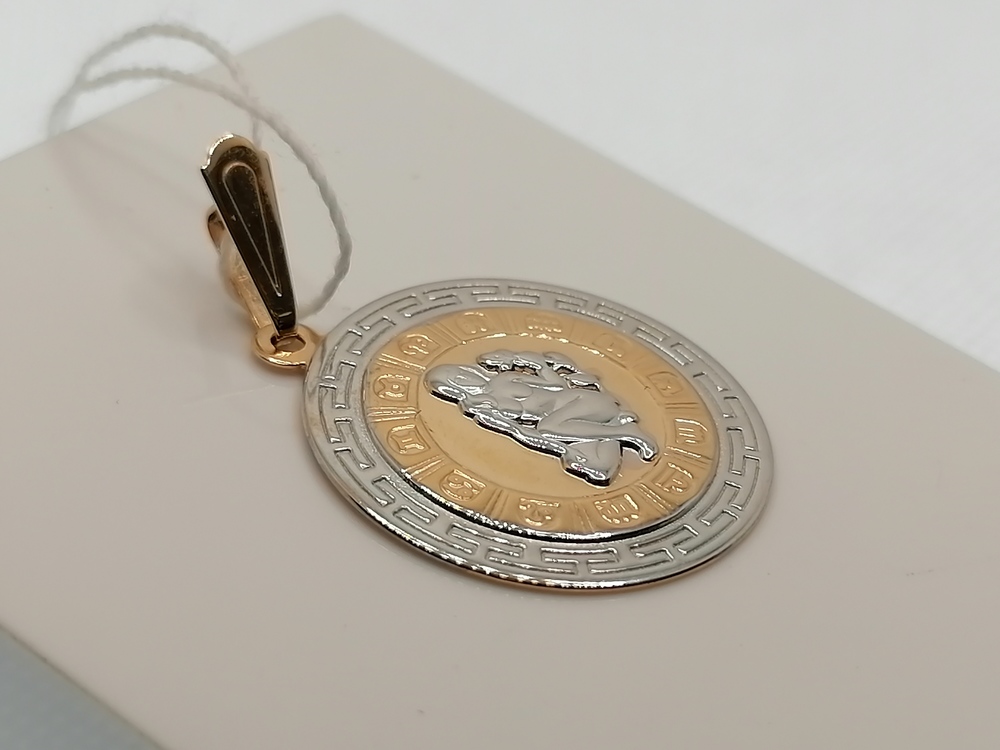 ПОДВЕСКА ЗНАК ЗОДИАКА ДЕВА (Au 585)
