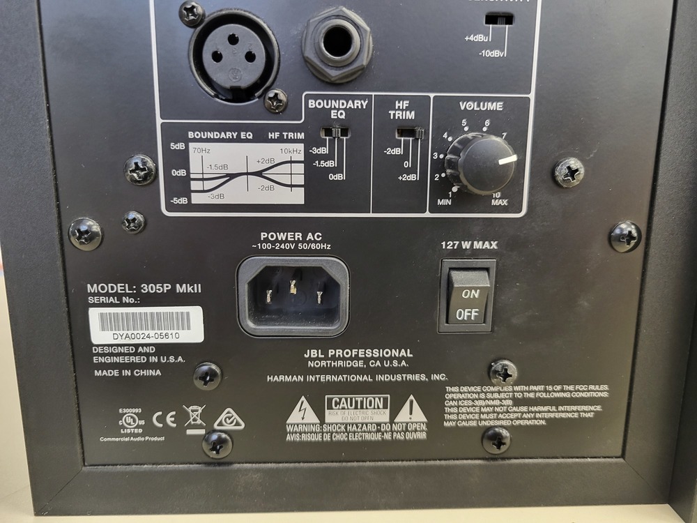 Колонки JBL 305P MkII