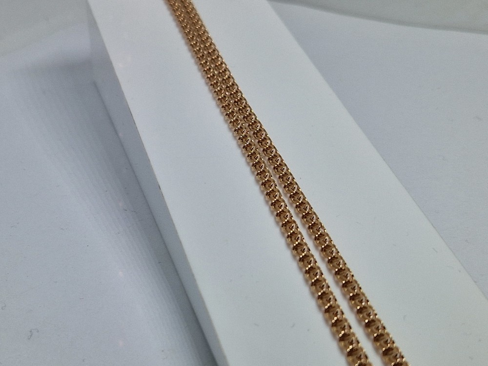 ЦЛБС585 ЦЕПЬ ПОЛНОВЕСНАЯ Бисмарк (Au 585)