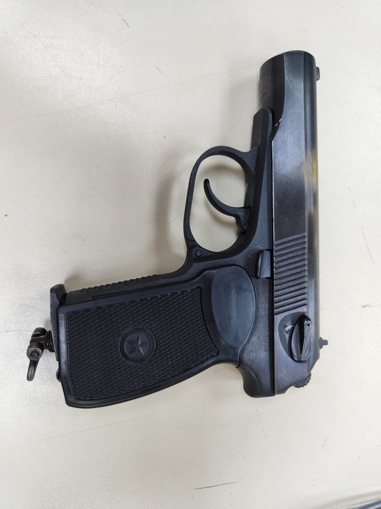 Пистолет пневматический ПМ МР-654К Cal 4.5mm