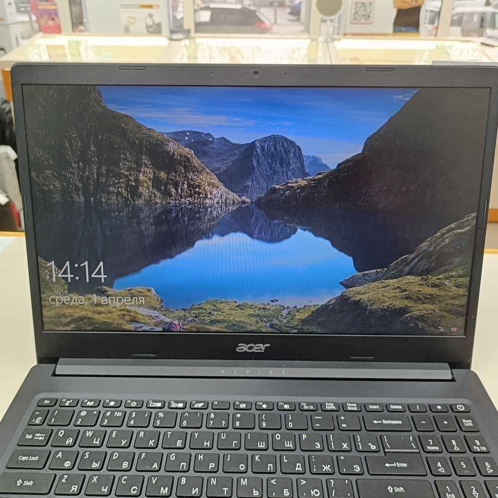 Ноутбук Acer a-315-22-45s5; A4-9120, Radeon Vega 11, 8 Гб, 256 Гб, Нет