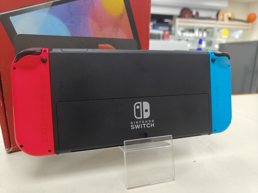Игровая приставка Nintendo Switch Oled