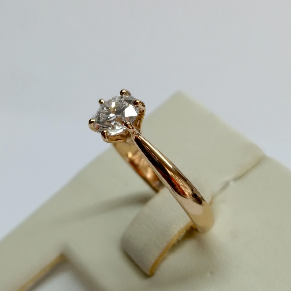 КОЛЬЦО БРИЛЛИАНТ (Au 585)