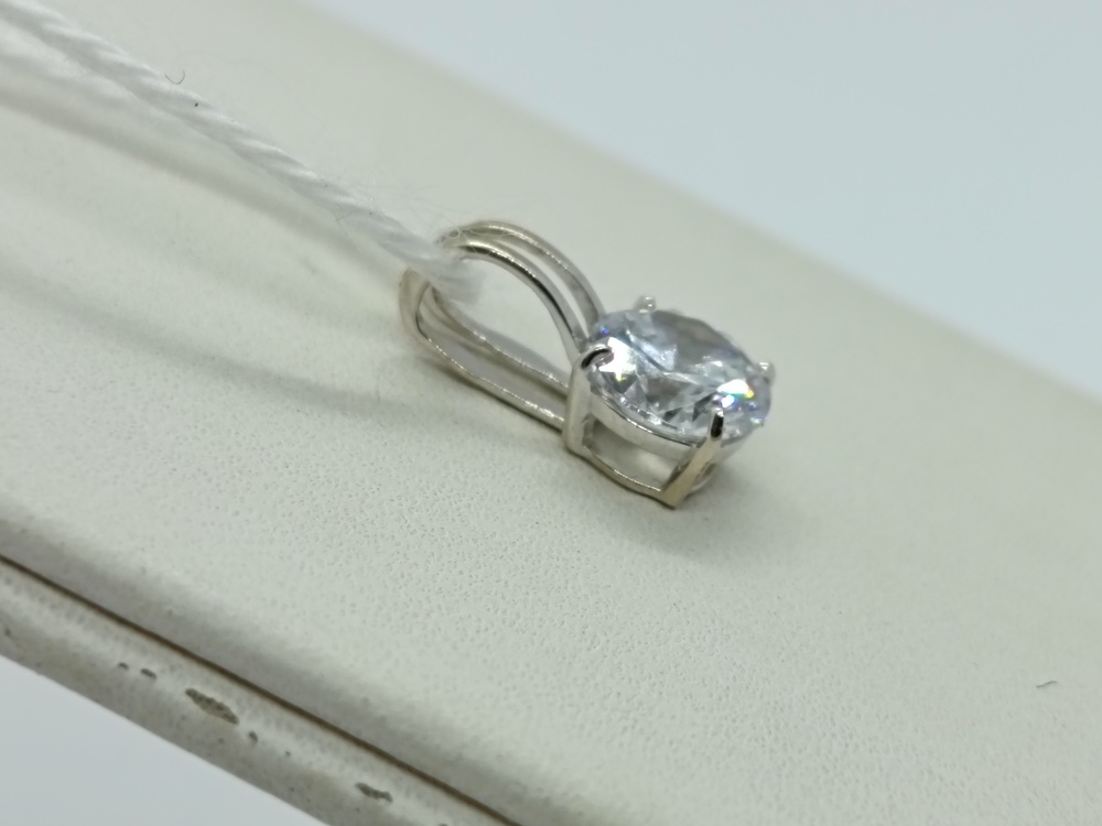 ПОДВЕСКА С КАМНЕМ (Au 585)