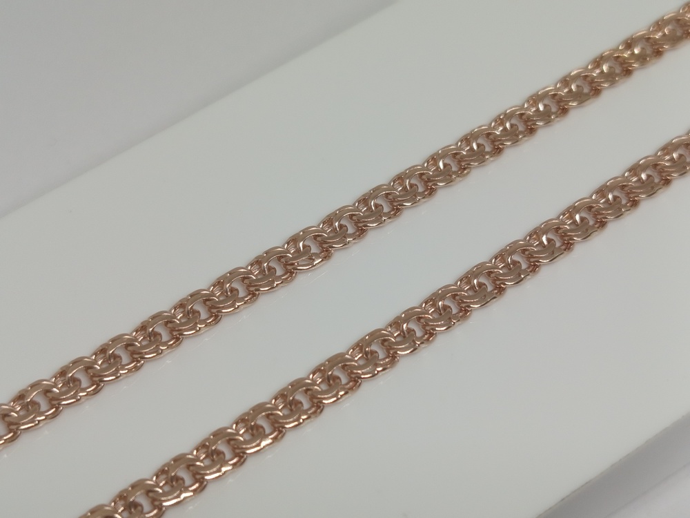 ЦЛБС585 ЦЕПЬ ПОЛНОВЕСНАЯ Бисмарк (Au 585)