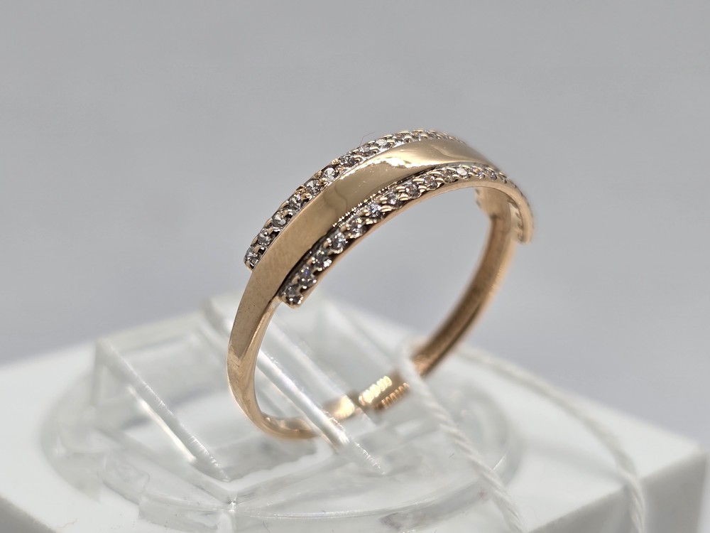 КОЛКМИ585 КОЛЬЦО С КАМНЯМИ (Au 585)