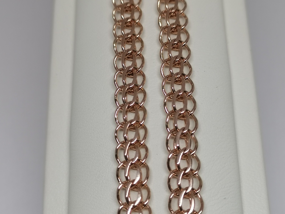 ЦЛИТ585 ЦЕПЬ ПОЛНОВЕСНАЯ Итальянка (Au 585)