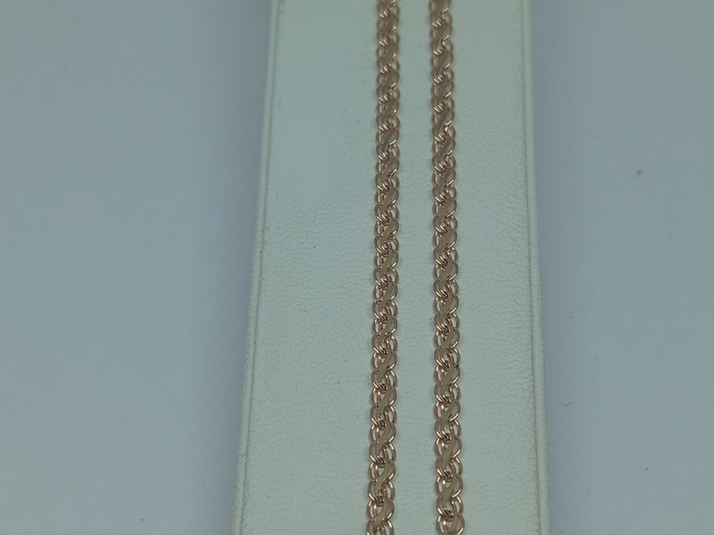 Кардинал Ц040 ЦЕПЬ ПУСТОТЕЛАЯ Кардинал (Au 585)