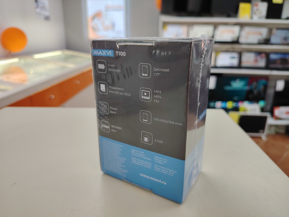 Мобильный телефон Maxvi T100